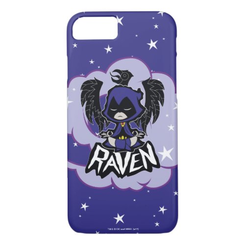 Teen Titans Go  Raven Attack iPhone 87 Case