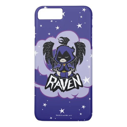 Teen Titans Go  Raven Attack iPhone 8 Plus7 Plus Case