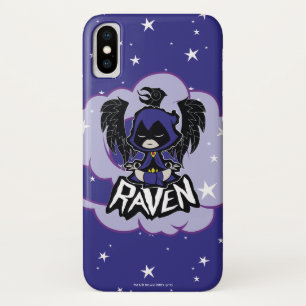 Teen Titans Go! Raven Attack iPhone X Case