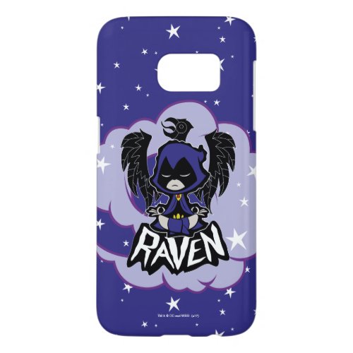 Teen Titans Go  Raven Attack Samsung Galaxy S7 Case