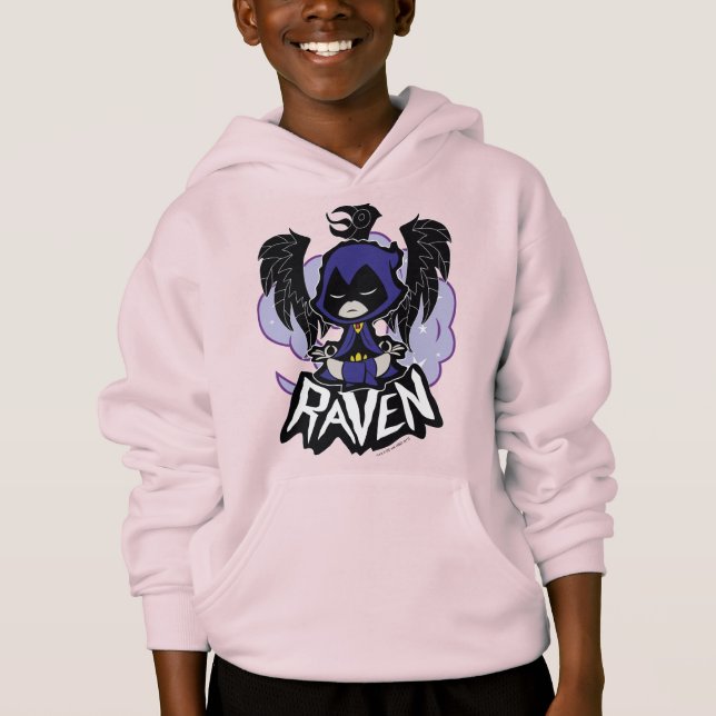 Teen Titans Go! | Raven Attack Hoodie (Front)