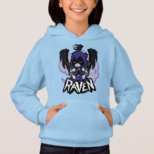 Teen Titans Go  Raven Attack Hoodie