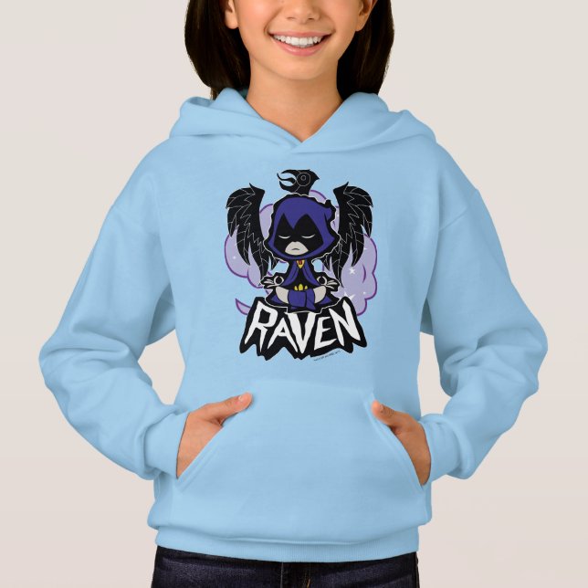Teen Titans Go! | Raven Attack Hoodie (Front)