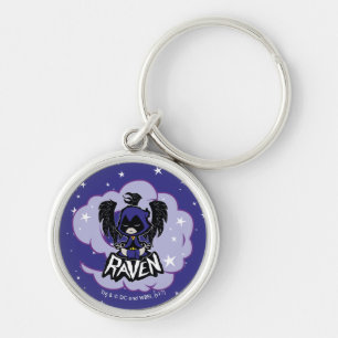 Teen Titans Go!   Raven Attack Keychain