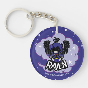 Teen Titans Go! Raven Attack Keychain