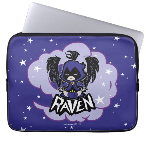 Teen Titans Go  Raven Attack Laptop Sleeve