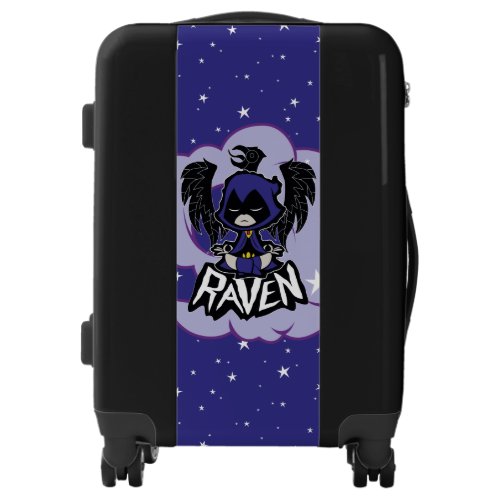 Teen Titans Go  Raven Attack Luggage