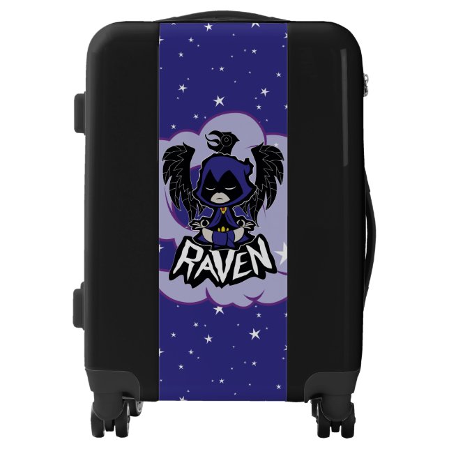 Teen Titans Go! | Raven Attack Luggage (Front)