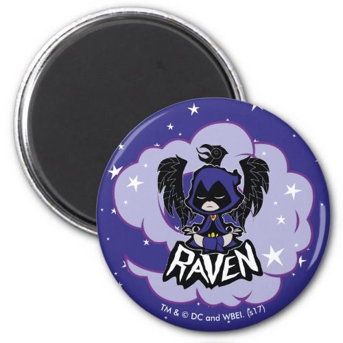 Teen Titans Go  Raven Attack Magnet