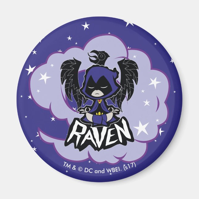 Teen Titans Go! | Raven Attack Magnet (Front)