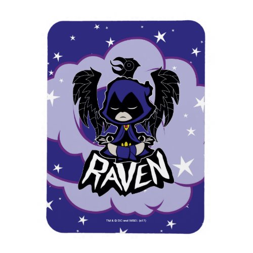 Teen Titans Go  Raven Attack Magnet