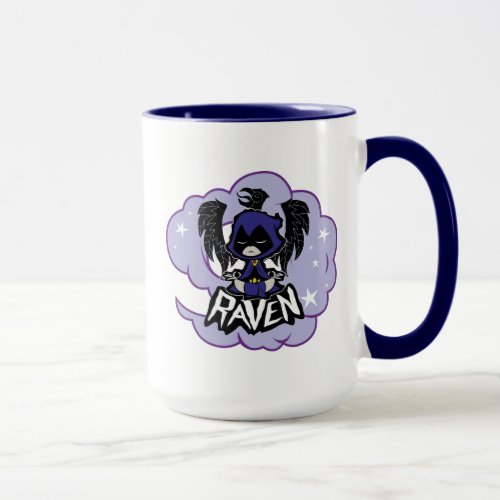 Teen Titans Go  Raven Attack Mug