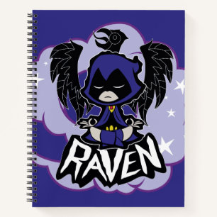 Teen Titans Go! Raven Attack Notebook