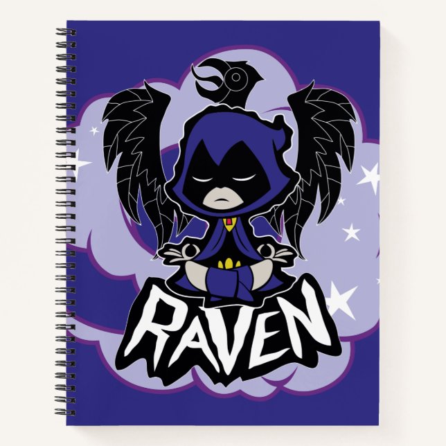 Teen Titans Go! | Raven Attack Notebook (Front)