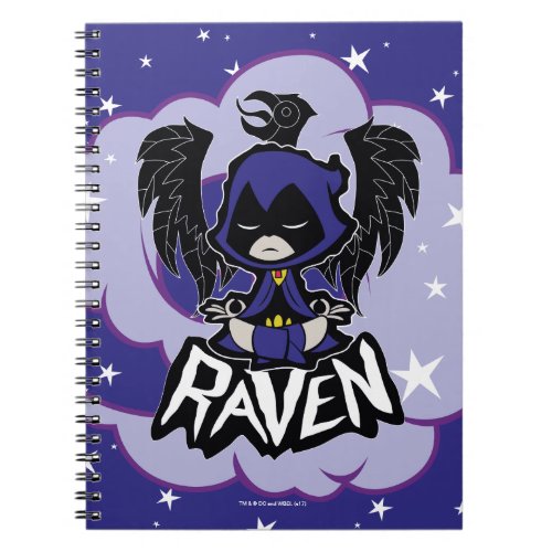 Teen Titans Go  Raven Attack Notebook
