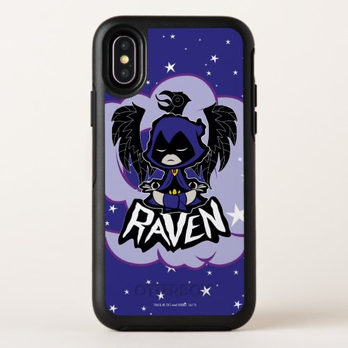Teen Titans Go  Raven Attack OtterBox Symmetry iPhone X Case