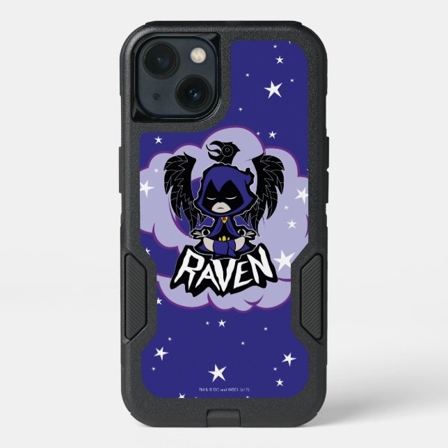 Teen Titans Go! | Raven Attack Otterbox iPhone Case (Back)
