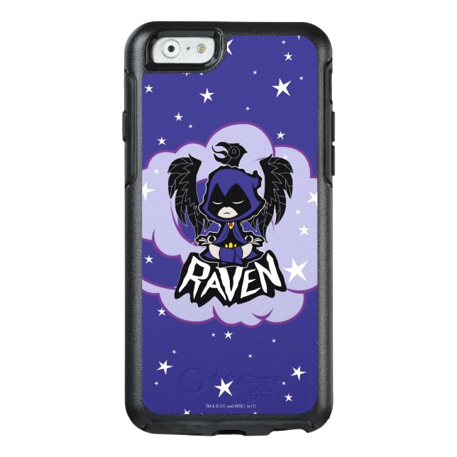 Teen Titans Go! | Raven Attack Otterbox iPhone Case (Back)