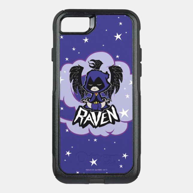 Teen Titans Go! | Raven Attack Otterbox iPhone Case (Back)