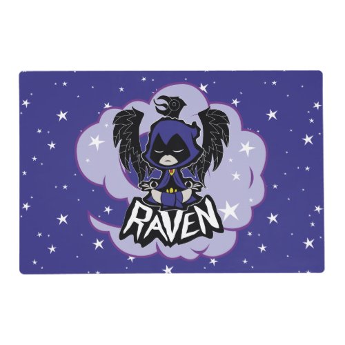 Teen Titans Go  Raven Attack Placemat