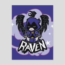 Teen Titans Go! | Raven Attack Postcard