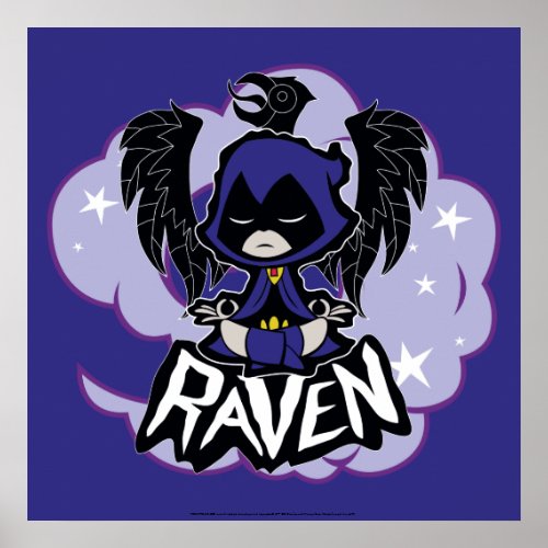 Teen Titans Go  Raven Attack Poster