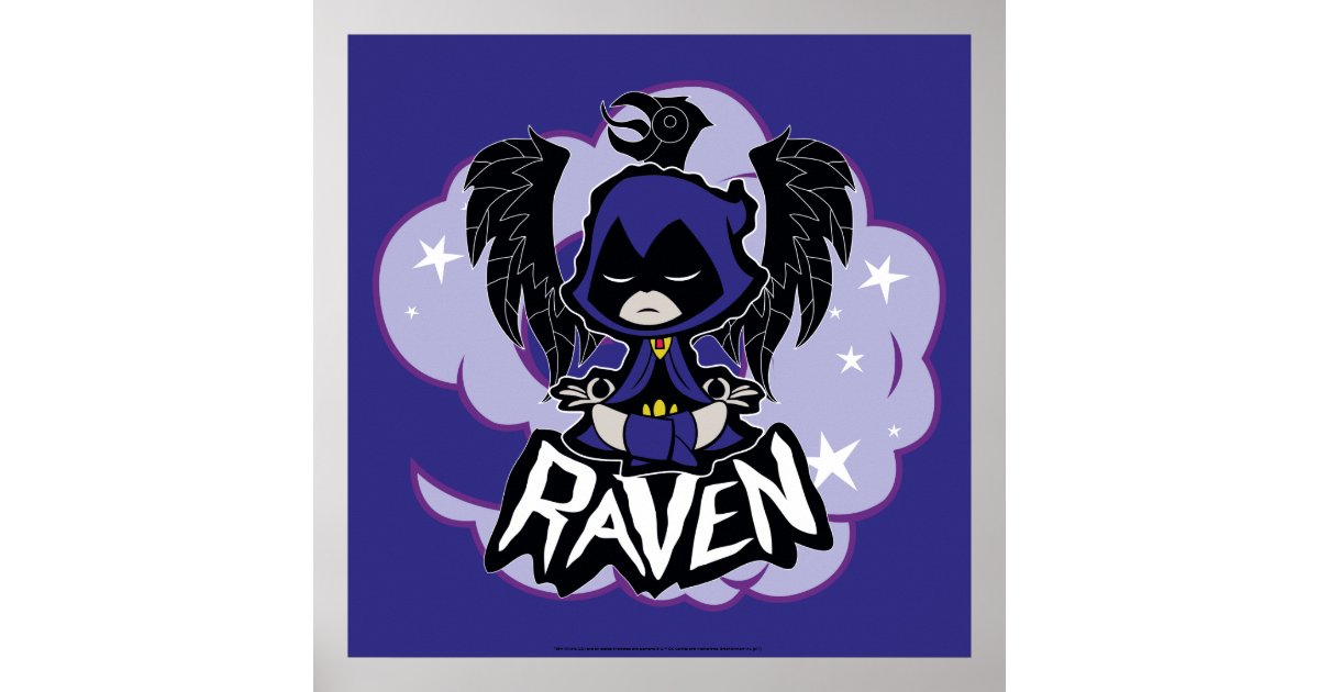 Teen Titans Go!  Raven I'm Trying To Read T-Shirt - Custom Fan Art