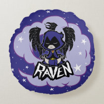 Teen Titans Go! | Raven Attack Round Pillow