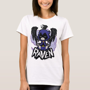 Teen Titans Go! Raven Attack T-Shirt