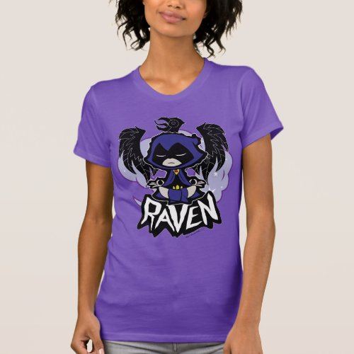 Teen Titans Go  Raven Attack T_Shirt