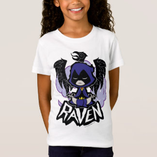 Teen Titans Go Raven Uniform Juniors All Over Print T-Shirt – Sons of Gotham