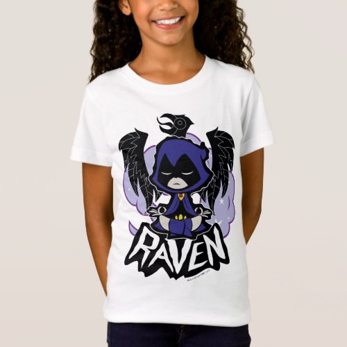 Teen Titans Go  Raven Attack T_Shirt