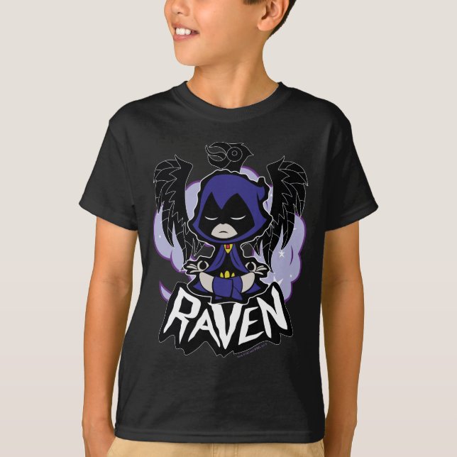 Teen Titans Go! | Raven Attack T-Shirt (Front)