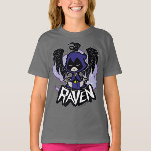 Teen Titans Go!   Raven Attack T-Shirt