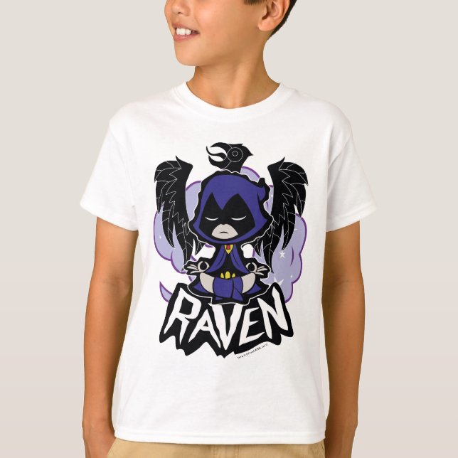 Teen Titans Go! | Raven Attack T-Shirt (Front)