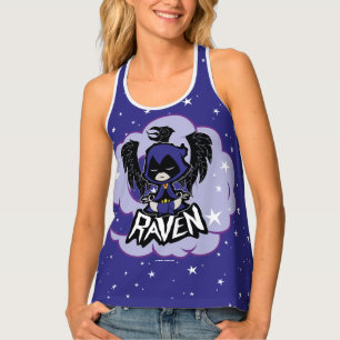 Teen Titans Go! Raven Attack Tank Top