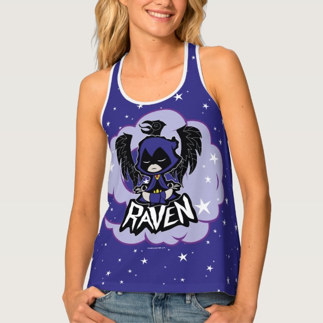 Teen Titans Go! | Raven Attack Tank Top (Front)