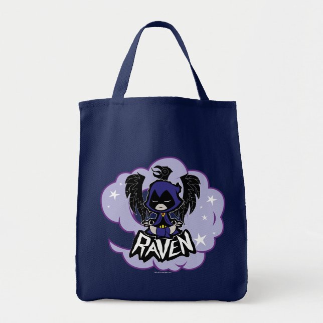 Teen Titans Go! | Raven Attack Tote Bag (Front)