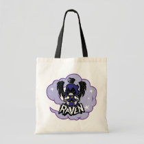 Teen Titans Go! | Raven Attack Tote Bag