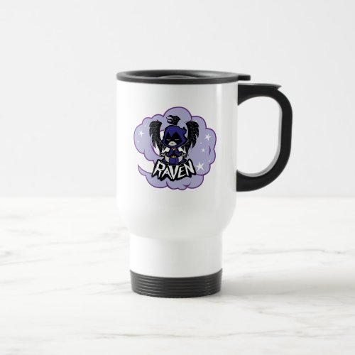 Teen Titans Go  Raven Attack Travel Mug