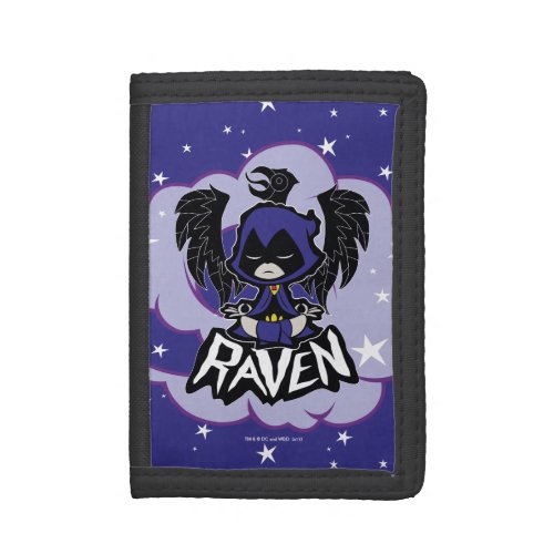 Teen Titans Go  Raven Attack Trifold Wallet