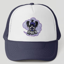 Teen Titans Go! | Raven Attack Trucker Hat