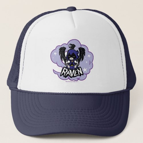 Teen Titans Go  Raven Attack Trucker Hat