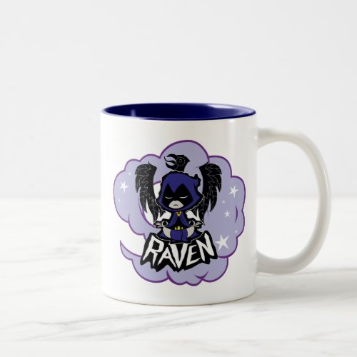 Teen Titans Go  Raven Attack Two_Tone Coffee Mug