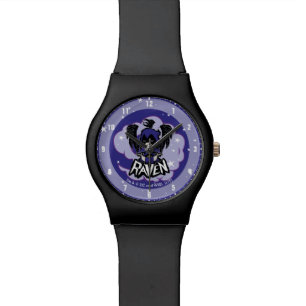 Teen Titans Go!   Raven Attack Wrist Watch
