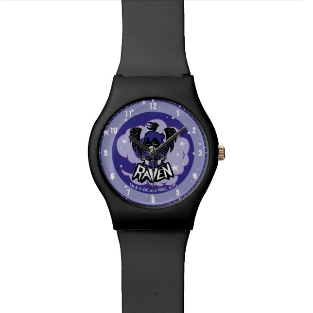 Teen Titans Go! | Raven Attack Wrist Watch (Close Up)