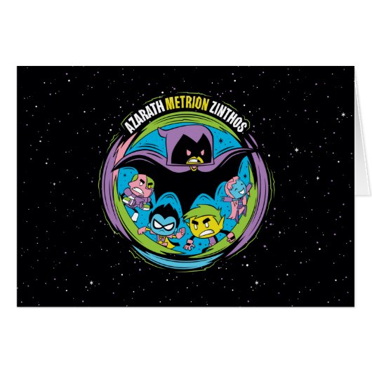 Teen Titans Go! | Raven "Azarath Metrion Zinthos" (Front Horizontal)
