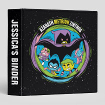 Teen Titans Go! | Raven "Azarath Metrion Zinthos" 3 Ring Binder