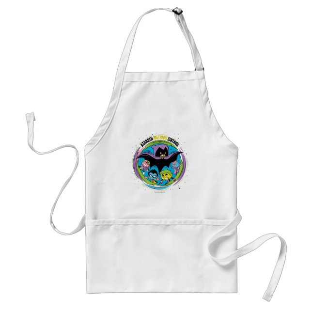 Teen Titans Go! | Raven "Azarath Metrion Zinthos" Adult Apron (Front)