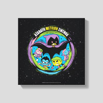 Teen Titans Go! | Raven "Azarath Metrion Zinthos" Canvas Print